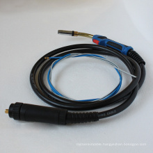 3M 4M 5M 24KD MIG Welding Torch Welding Gun with Welding Cable